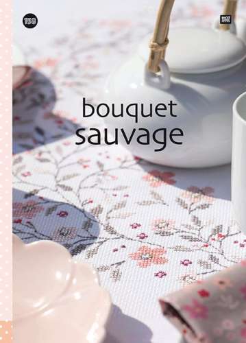 RicoDesign-Kreuzstich-Stickvorlage-Bouquet-Sauvage